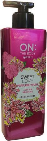 Гель для душу LG On the Body Sweet Love парфумований 500мл (8801051130652) | Фото 2