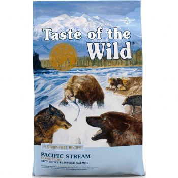 Сухий корм для собак Taste of the Wild Pacific Stream Canine з лососем 12.2 кг (9749-HT60) | Фото 1