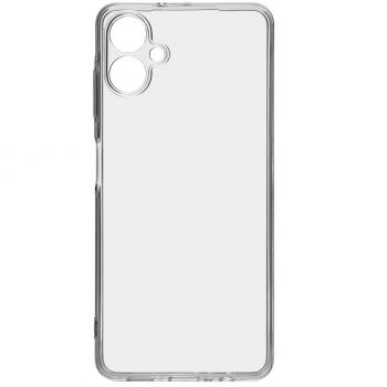 Чохол ArmorStandart Air для SAMSUNG A06 (A065) Camera cover Clear (ARM80123) | Фото 1