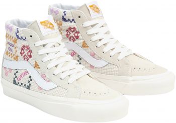 Кеди високі жіночі Vans Sk8-Hi VN0A5KRT2VZ1 37 (5.5 US) бежеві (196244819772) Кеди високі жіночі Vans Sk8-Hi VN0A5KRT2VZ1 37 (5.5 US) бежеві (196244819772) | Фото 5