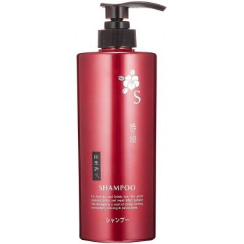 Шампунь регенерувальний Kumano tsubaki red camellia oil conditioner 600 мл (4513574017245) | Фото 1