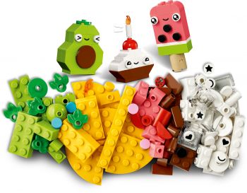 Конструктор LEGO Classic Творчі друзі з їжею (11039) | Фото 7