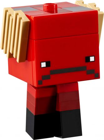 Купить конструктор Конструктор LEGO Minecraft Битва з лавою у Незері (21266) | Фото 2