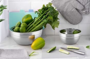 Миска ARDESTO Gemini 18 см, нержавіюча сталь (AR1618SS) Миска ARDESTO Gemini 18 см, нержавіюча сталь (AR1618SS) | Фото 5