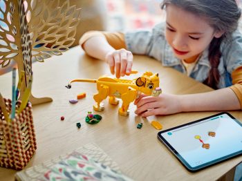 Конструктор LEGO Disney Classic Левеня Симба (43243) | Фото 16