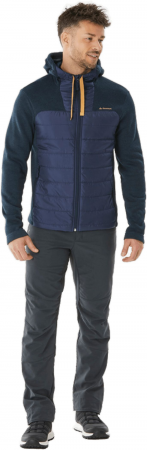 Кофта чоловіча для туризму Quechua NH100 Hybrid 8522502 S синя (2630035_Quechua) Кофта чоловіча для туризму Quechua NH100 Hybrid 8522502 S синя (2630035_Quechua) | Фото 4