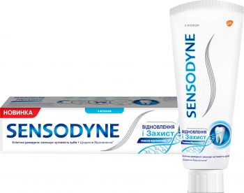Зубна паста SENSODYNE Відновлення та захист 75мл (5054563125774) | Фото 5