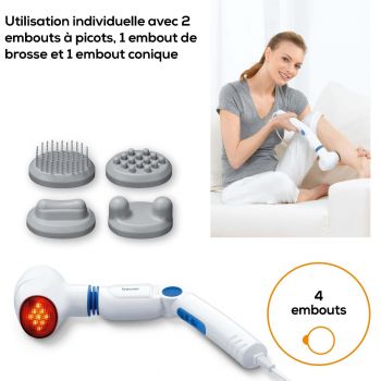 Масажер для тіла BEURER MG 40 Купити масажер Масажер для тіла BEURER MG 40 | Фото 5