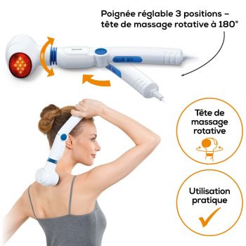 Масажер для тіла BEURER MG 40 Купити масажер Масажер для тіла BEURER MG 40 | Фото 7