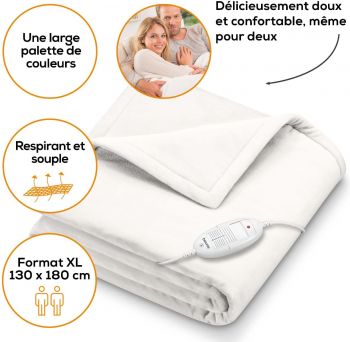 Купити грілку Електроковдра Beurer HD 75 WHITE | Фото 3