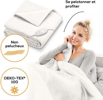 Купити грілку Електроковдра Beurer HD 75 WHITE | Фото 5