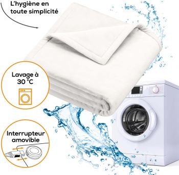 Купити грілку Електроковдра Beurer HD 75 WHITE | Фото 6