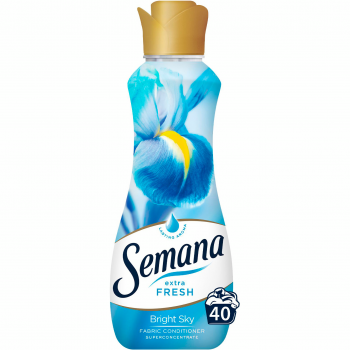 Кондиціонер для білизни Semana Extra Fresh Bright Sky 800 мл (3800024048371) | Фото 1