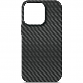 Чохол ArmorStandart LikeCarbon MagCase для APPLE iPhone 15 Pro Black (ARM69290) | Фото 1