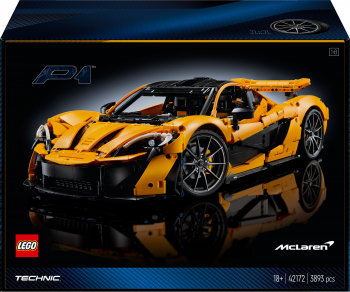 Купить конструктор Конструктор LEGO Technic McLaren P1™ (42172) | Фото 17