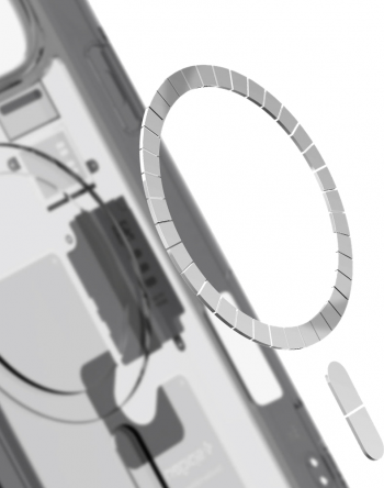 Чохол Spigen для APPLE iPhone 16 Pro Max, Ultra Hybrid MagFit, Zero One (ACS08004) Чохол Spigen для APPLE iPhone 16 Pro Max, Ultra Hybrid MagFit, Zero One (ACS08004) | Фото 2