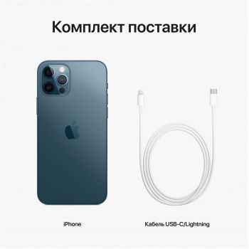 Смартфон APPLE Refurbished iPhone 12 Pro 128GB Pacific Blue (A) | Фото 4
