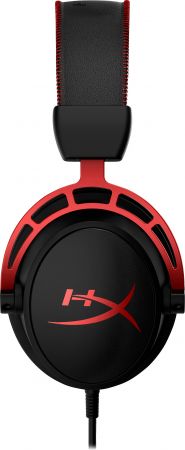 Ігрова гарнітура HyperX Cloud Alpha Black/Red (4P5L1AM) Ігрова гарнітура HyperX Cloud Alpha Black/Red (4P5L1AM) | Фото 3