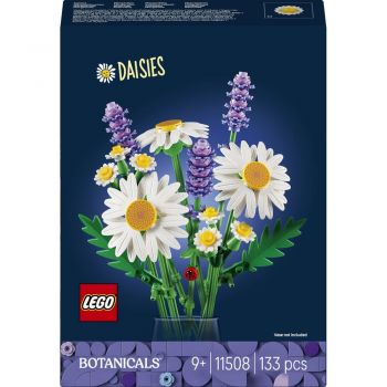 Купить конструктор Конструктор LEGO Botanicals Ромашки (11508) | Фото 1