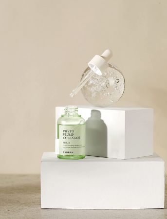 Mizon PHYTO PLUMP Сироватка д/обличчя COLLAGEN, 30 мл (8809663754242) | Фото 5
