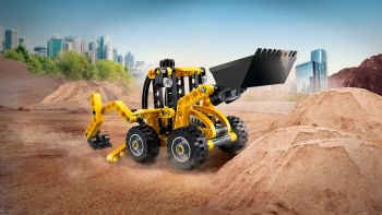 Купить конструктор Конструктор LEGO Technic Екскаватор-навантажувач (42197) | Фото 4