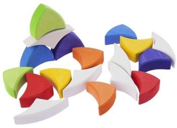 Купить конструктор Конструктор дерев'яний Nic Зірка (NIC523064) | Фото 2