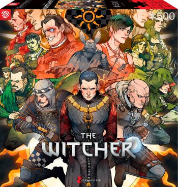 Пазл Witcher: Nilfgaard 500 ел. (5908305244936) | Фото 3