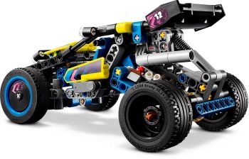 Конструктор LEGO Technic Позашляховик баггі для гонок (42164) Конструктор LEGO Technic Позашляховик баггі для гонок (42164) | Фото 4