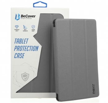 Чохол-книжка BeCover Magnetic для APPLE iPad mini 6 2021 Gray (706838) | Фото 1
