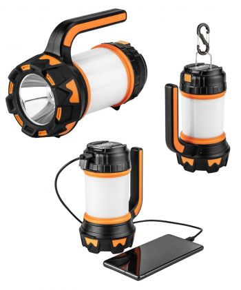Ліхтар кемпінговий NEO 3в1, power bank ліхтар та лампа (99-031) | Фото 3