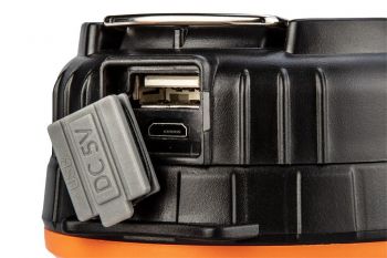 Ліхтар кемпінговий NEO 3в1, power bank ліхтар та лампа (99-031) | Фото 6