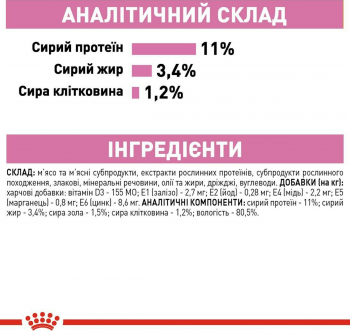 Вологий корм для кошенят Royal Canin Kitten Sterilised шматочки в соусі 85г | Фото 5