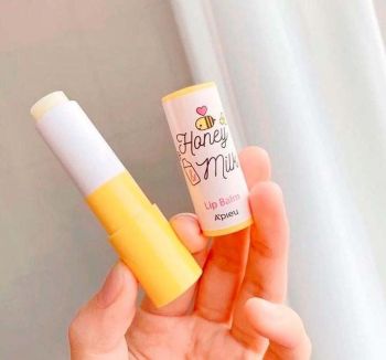 Бальзам для губ A'PIEU Honey&Milk Lip Balm живильний 3,3г (8806185780087) | Фото 2