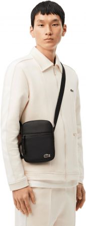 Сумка Lacoste NH3307LV-P00 чорна (NH3307LVP00T00) Сумка Lacoste NH3307LV-P00 чорна (NH3307LVP00T00) | Фото 3