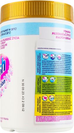 Плямовивідник VANISH Oxi Action Multifunctional White для тканин порошкоподібний 625 г (5900627081756) | Фото 3