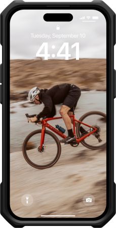 Чохол UAG для APPLE iPhone 15 Essential Armor Magsafe, Black (114288114040) Чохол UAG для APPLE iPhone 15 Essential Armor Magsafe, Black (114288114040) | Фото 6