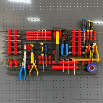 Купить ящик и чехол для инструментов Панель підвісна з набором гачків Kistenberg (KS_KIT5) | Фото 2