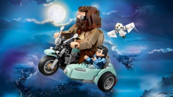 Купить конструктор Конструктор LEGO Harry Potter Поїздка Геґріда й Гаррі на мотоциклі (76443) | Фото 5