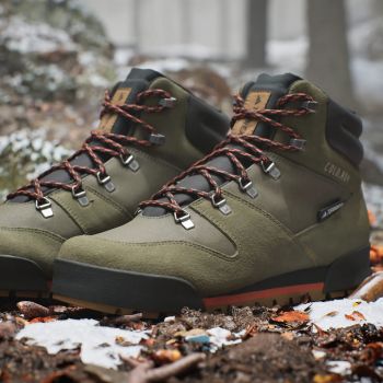 Черевики трекінгові чоловічі ADIDAS Terrex Snowpitch C.RDY IH3665 40 (6.5 UK) оливкові | Фото 8