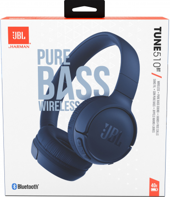 Навушники Bluetooth JBL Tune 510BT Blue (JBLT510BTBLUEU) | Фото 11