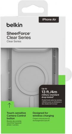 Чохол BELKIN для APPLE iPhone Air Magnetic Protective Clear (MSA033HQCL) | Фото 4