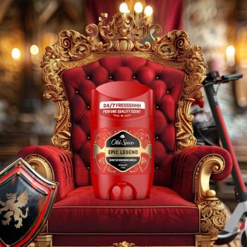 Купить дезодорант и антипреспирант Твердий дезодорант Old Spice Epic Legend 50мл (8700216607360) | Фото 6