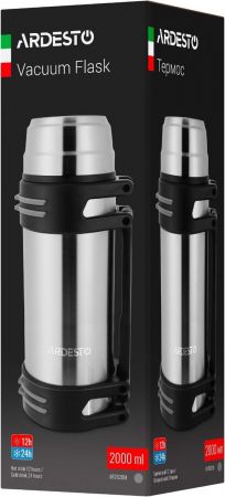 Термос ARDESTO Stay Warm 2000 мл, нержавіюча сталь (AR2620M) | Фото 8