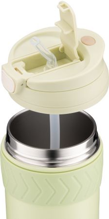 Термочашка ARDESTO Cosy 400 мл, зелена, нержавіюча сталь (AR2640GC) | Фото 2