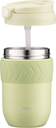 Термочашка ARDESTO Cosy 400 мл, зелена, нержавіюча сталь (AR2640GC) | Фото 3