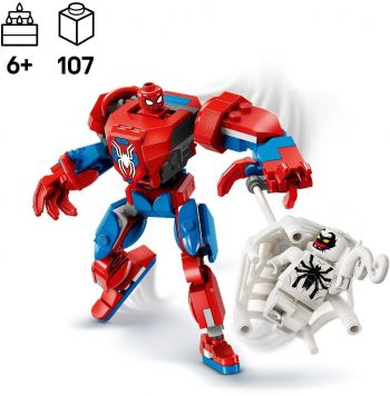 Конструктор LEGO Super Heroes Marvel Робот Людини Павука проти Анти-Венома (76308) | Фото 8