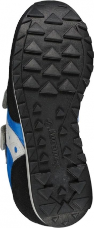 Кросівки дитячі Saucony Jazz Double HL SK267667 31 (13 US) блакитно-чорні | Фото 5
