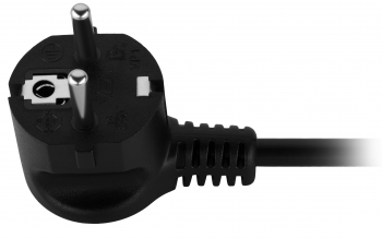 Мережевий подовжувач 2E 6хТип F, 3 х 1,5мм, 3м, black (2E-U06ESM3BK) | Фото 2