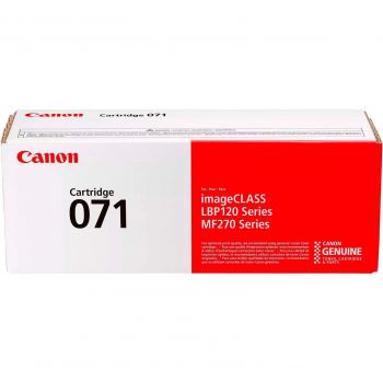 Купить расходный материал для принтеров Картрилдж лазерний CANON 071 MF272dw/275dw/LBP122dw Black (1200 стр.) (5645C002) | Фото 1