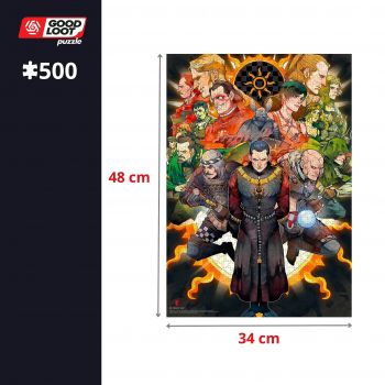 Пазл Witcher: Nilfgaard 500 ел. (5908305244936) | Фото 4